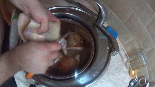Как почистить свиные уши