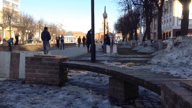 Человеку плохо / Социальный эксперимент/ Йошкар-Ола