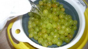 Простое виноградное варенье