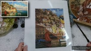 Вышивальные новости/Новые наборы/Дименшенс из-за рубежа/Итальянская лазурь Панна/Обо всем понемногу