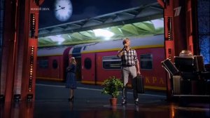 Уезжаю в Ленинград   Дмитрий Харатьян и Анна Ардова   Уезжаю в Ленинград