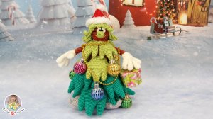 вязаные?НОВОГОДНИЕ ИГРУШКИ⛄ крючком и спицами
