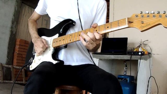 Fender Made In Japan Stratocaster (MIJ) ST57-70 J Serial (1989-90) смотреть онлайн