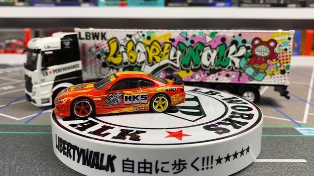 Hot Wheels/Car culture/ Premium / Nissan Silvia S15 / встречайте новый сэт )) смотреть онлайн