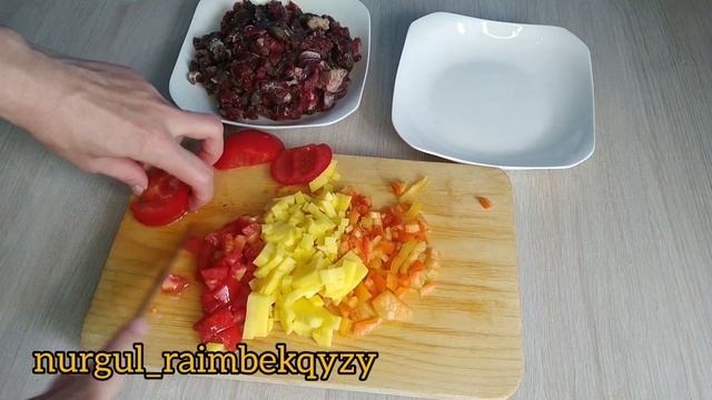 Кесе самса жасау. Хит самса. Оңай рецепт. Казакша рецепт.