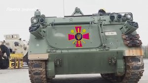 США отправляет БТР M113 в Украину