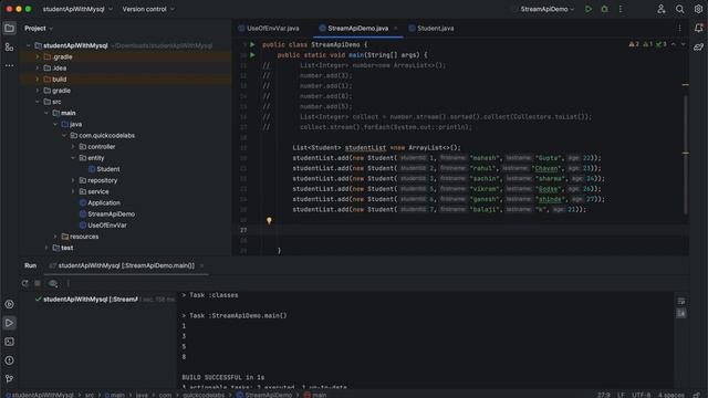 Java Stream API Tutorial | Practical Hands-On Coding | Part 3