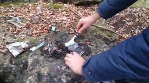 Горит ли разряженный литий-ионый аккумулятор?