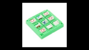 Настольная игра - Крестики-нолики, цвет микс