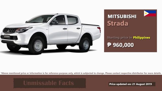 Mitsubishi Car Price in Philippines | Mitsubishi Motors Philippines Price List - 2019 смотреть онлайн