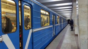 Номерной на станции Спортивная | Самарский метрополитен