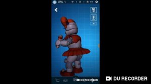 Анимация всех аниматроников во fnaf аr lite version 2.1