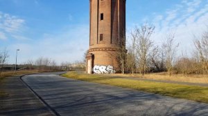 ГСВГ. Ютербог.От клуба в/ч58639,34999 к стадиону,минуя водонапорную башню 10.02.2022