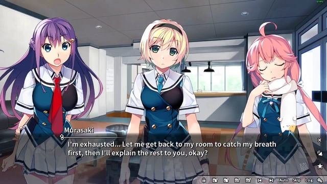 Grisaia Phantom Trigger (Vol.3) [FINALE]: Part 12 - Tohka VS Megumi смотреть онлайн