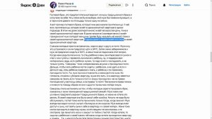 РСП: "Фантазии про гостевой брак" / читаем Yandex.zeN
