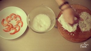 ЗАПЕЧЕННЫЕ КРЕВЕТКИ В КОКОСОВОЙ ПАНИРОВКЕ ★ Испанская кухня ❤