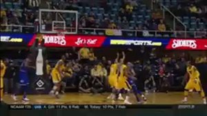 2015-16 NCAAB - #11 WVU vs #1 Kansas