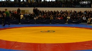 130 кг. Галлямов Муса (Тюлячинский) - Гилязетдинов Ранис (Наб. Челны)