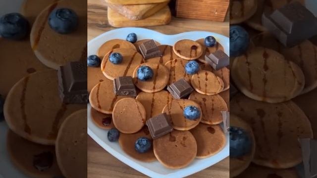 Шоколадные мини-панкейки?