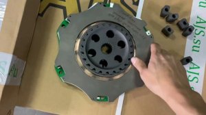 Двухдисковое сцепление AJS