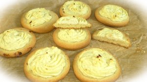 Удачный рецепт творожного печенье (мягкое тесто и воздушная начинка)