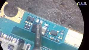 Samsung Galaxy core 2 g355h - не заряжается (от кас)