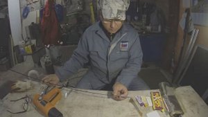 Сломался кончик спиннинга