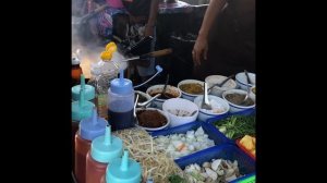 Уличная еда, какая опасность?рядом с о.Naithonburi Beach Resort 4*,Phuket 2019.03