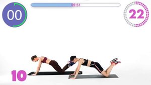 KNEE friendly CARDIO WORKOUT - BURN the FAT!