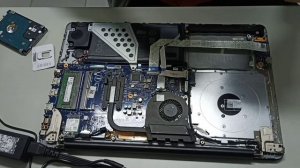 Dell Inspiron 15 P66F Disassembly tutorial and upgrade to SSD