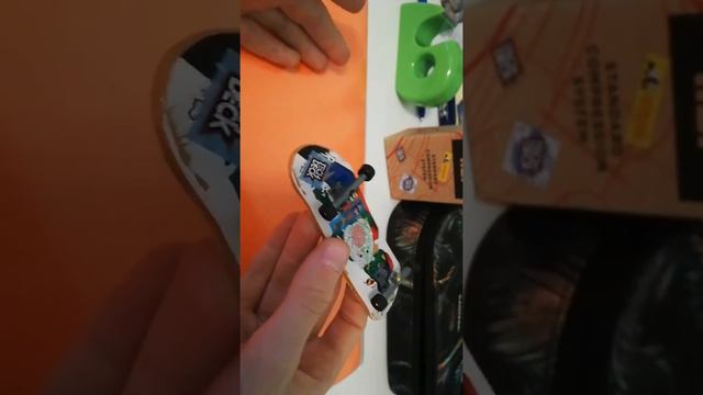 Гейм оф фигерборд tech deck 🆚обычный фингерборд