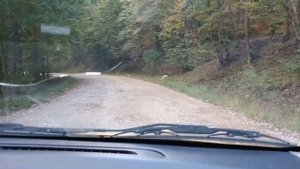 Дорога к мраморным пещерам Крым