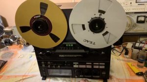Teac X-2000R, проверка основных режимов работы