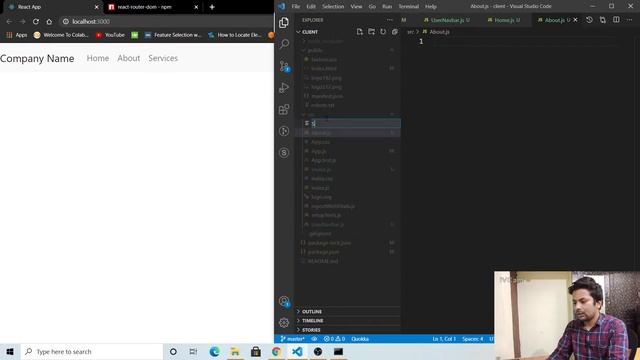 Navbar in React JS for Beginners смотреть онлайн