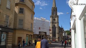 Англия. Город Бат. Bath UK. Маленький и уютный город.