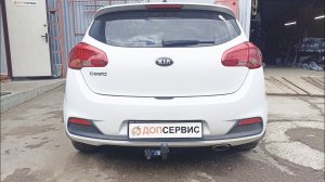 Фаркоп на Kia Ceed II хэтчбек 2012-2018 г.в.