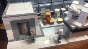 #51 NEW MOC FOR LEGO STAR WARS ! (База империи)