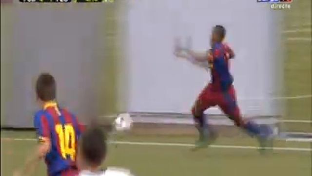 Goles David Zalzman. FCB vs Floresta 10-01 (07-05-11) смотреть онлайн
