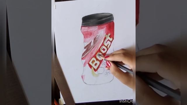 How To Draw Boost Live Sketch For Beginners Step By Step @BoostEnergyIN смотреть онлайн