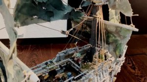 Custom LEGO The Flying Dutchman from Pirates of the Caribbean