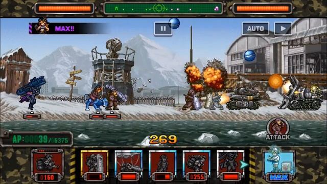 Metal Slug Attack "Modding the Stage Vol.14" смотреть онлайн