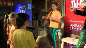 Детская командная игра "Ты-Супергерой" 24.04.2016