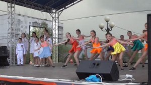 ЦВР Кольчугино. Ансамбль "Ладушки" и ХО "Калейдоскоп"- Россия, мы дети твои