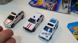 Обзор Hot Wheels и MatchBox! Гонки Hot Wheels Volvo 850 Estate, Лада 2108,  Dodge Charger и BMW x5