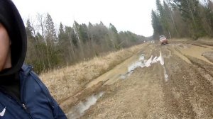 История одного Suzuki Jimny (Джимик)  на бездорожье  чуть не перевернули его