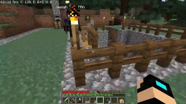 Minecraft С КОЛОНИЕЙ! Достроил второй дом. Часть 7 смотреть онлайн