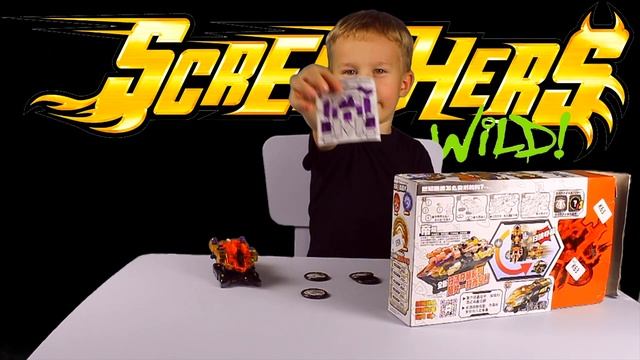 ДИКИЕ СКРИЧЕРЫ Screechers WILD 3 - Императорский паук Димеор !