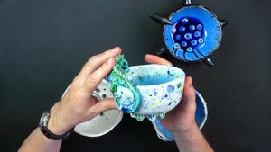 Помазки от YAQI - Распаковка Новинок. Мыло и чаши HLS | HomeLike Shaving