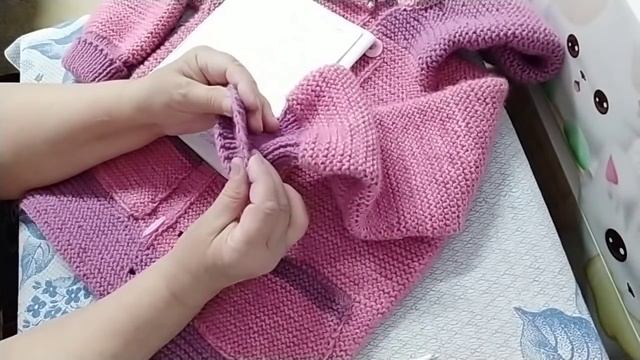 Завтра ложусь в больницу ///Как вязала курточку ///Рукодельные покупки/// смотреть онлайн