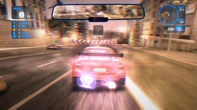 ТАКИХ ГОНОК ВЫ НЕ ВИДЕЛИ ОЧЕНЬ ДАВНО! ГОНКИ В BLUR смотреть онлайн